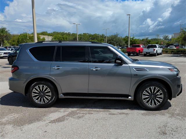 used 2021 Nissan Armada car, priced at $28,767
