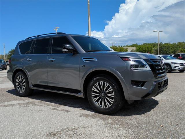 used 2021 Nissan Armada car, priced at $28,767