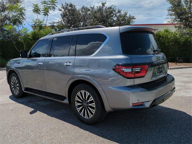 used 2021 Nissan Armada car, priced at $28,767