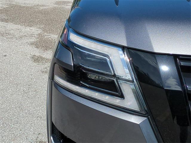 used 2021 Nissan Armada car, priced at $28,767