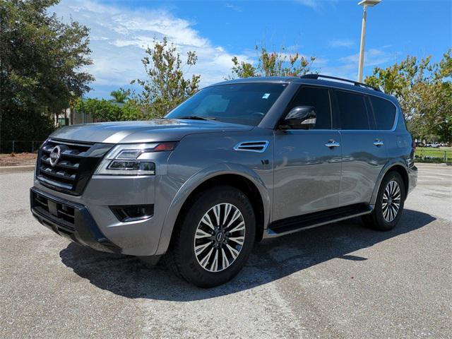 used 2021 Nissan Armada car, priced at $28,767