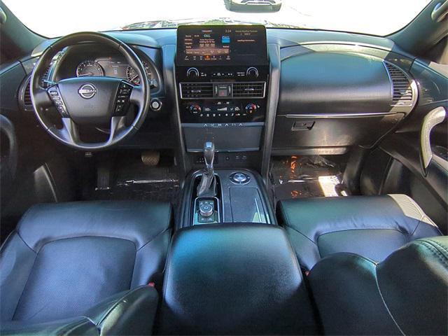 used 2021 Nissan Armada car, priced at $28,767