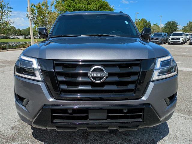 used 2021 Nissan Armada car, priced at $28,767