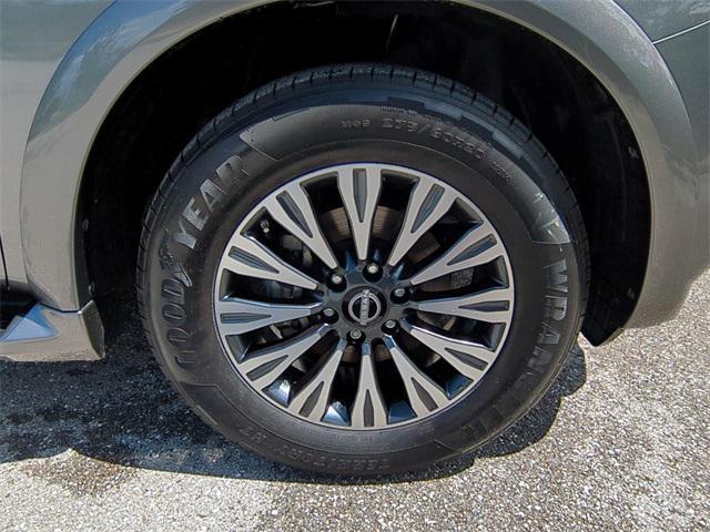 used 2021 Nissan Armada car, priced at $28,767