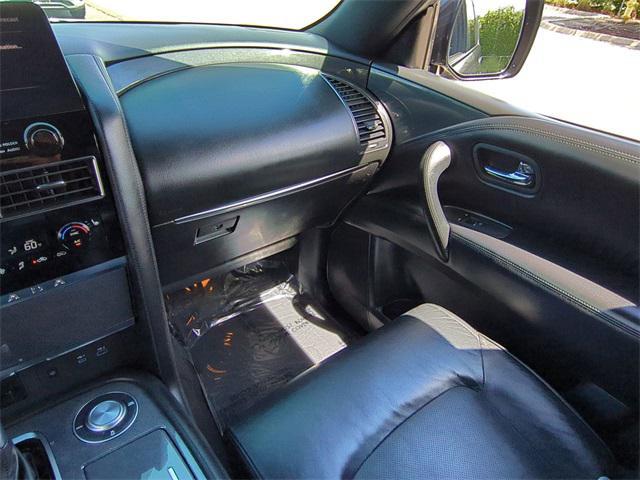 used 2021 Nissan Armada car, priced at $28,767