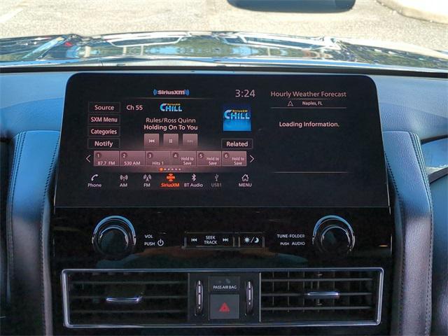 used 2021 Nissan Armada car, priced at $28,767