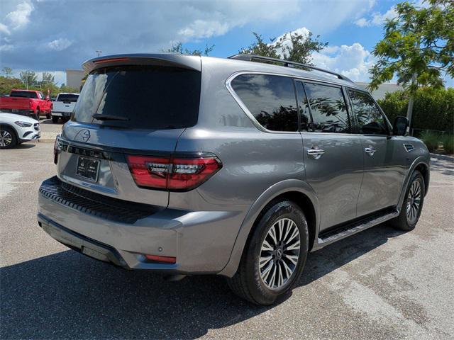 used 2021 Nissan Armada car, priced at $28,767