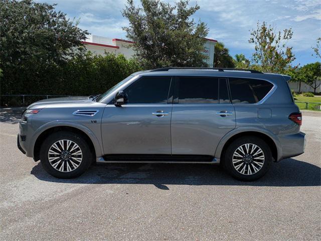 used 2021 Nissan Armada car, priced at $28,767