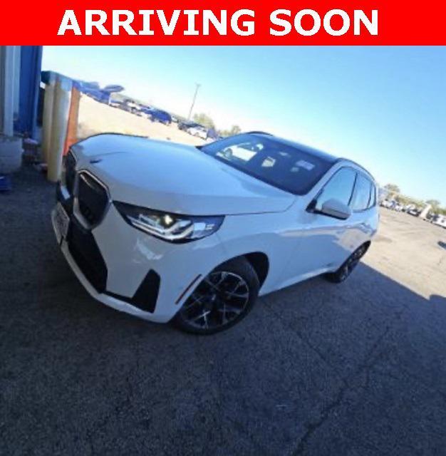 used 2025 BMW X3 car, priced at $48,424