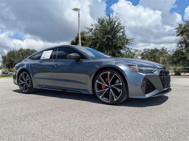 used 2021 Audi RS 7 car, priced at $82,969