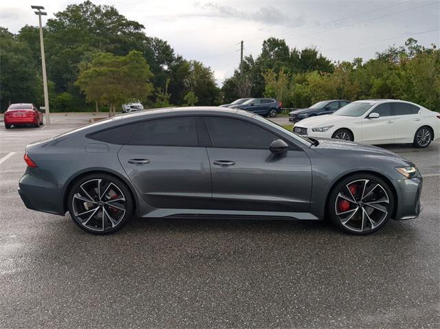 used 2021 Audi RS 7 car, priced at $82,969