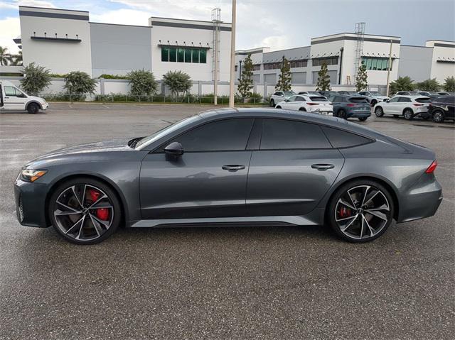 used 2021 Audi RS 7 car, priced at $82,969