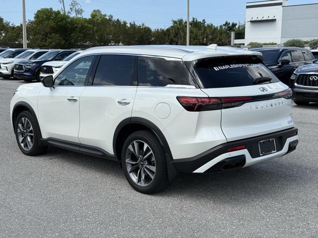 used 2024 INFINITI QX60 car, priced at $45,505
