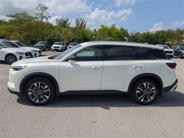 used 2024 INFINITI QX60 car, priced at $44,134