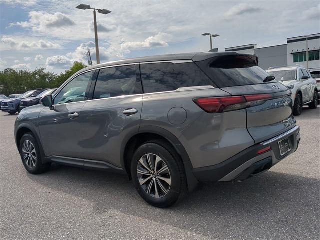 new 2025 INFINITI QX60 car, priced at $52,375