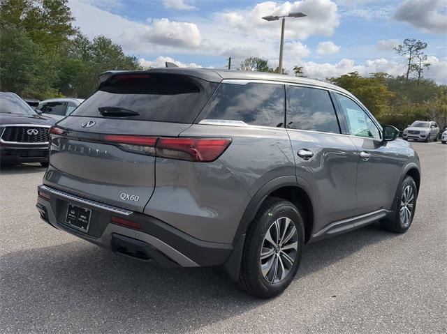 new 2025 INFINITI QX60 car, priced at $52,375