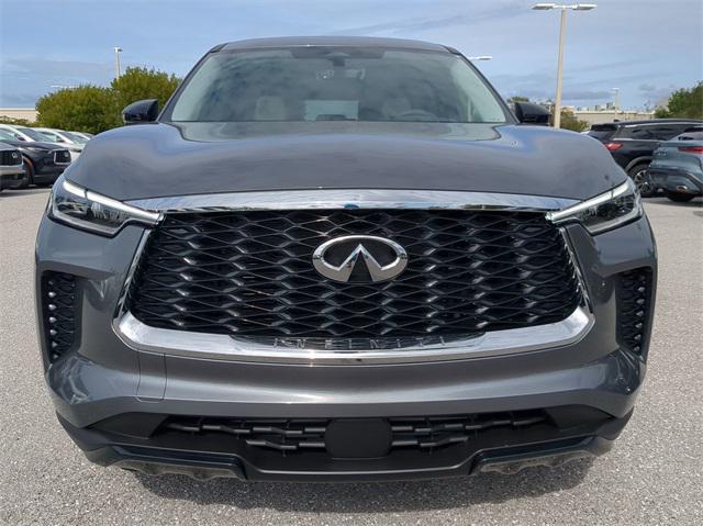 new 2025 INFINITI QX60 car, priced at $52,375