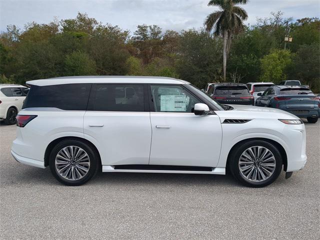 new 2025 INFINITI QX80 car, priced at $96,100