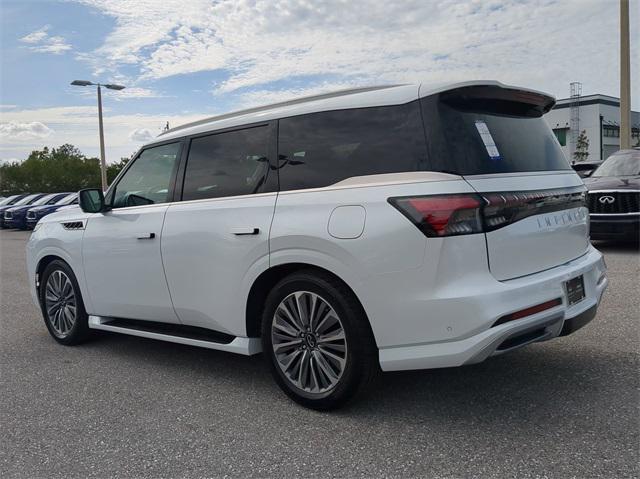 new 2025 INFINITI QX80 car, priced at $96,100