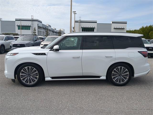 new 2025 INFINITI QX80 car, priced at $96,100