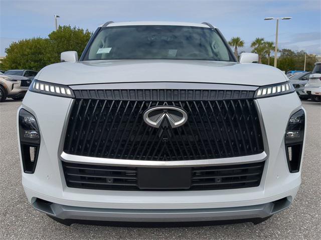 new 2025 INFINITI QX80 car, priced at $96,100