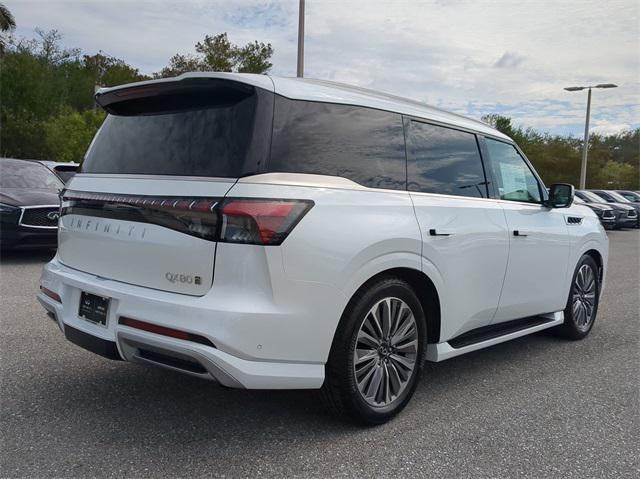 new 2025 INFINITI QX80 car, priced at $96,100