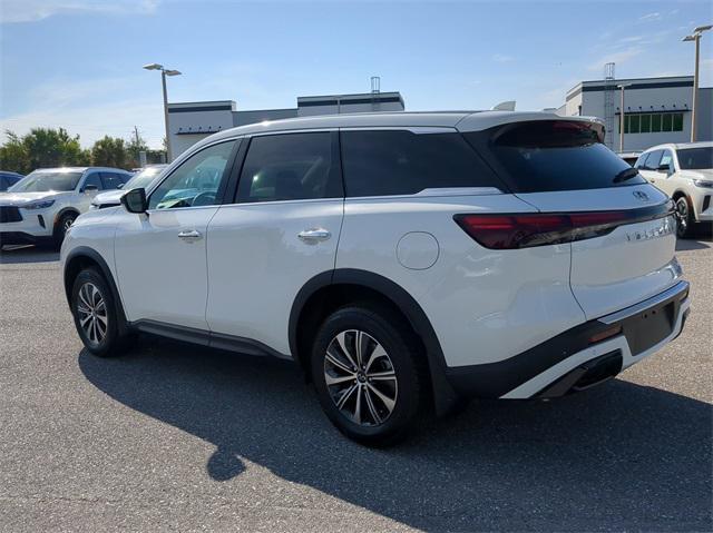 new 2025 INFINITI QX60 car, priced at $52,375