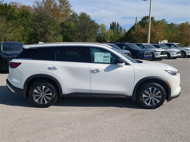 new 2025 INFINITI QX60 car, priced at $52,375