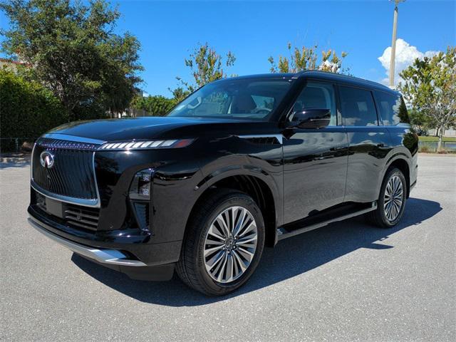 new 2026 INFINITI QX80 car, priced at $97,580