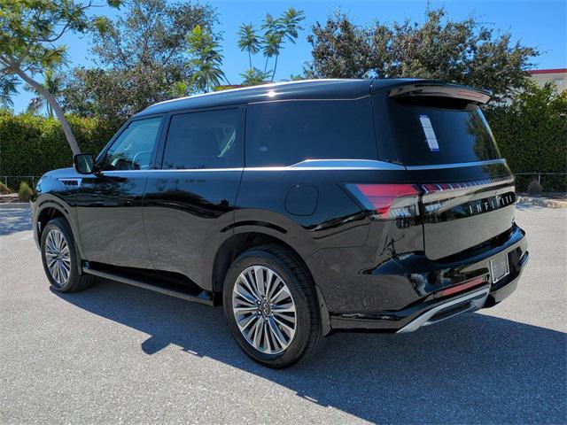 new 2026 INFINITI QX80 car, priced at $97,580