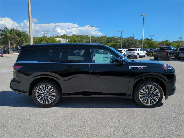 new 2026 INFINITI QX80 car, priced at $97,580