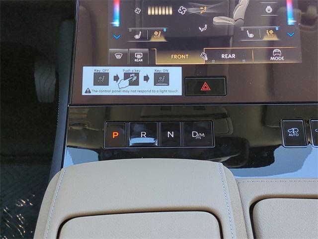 new 2026 INFINITI QX80 car, priced at $97,580