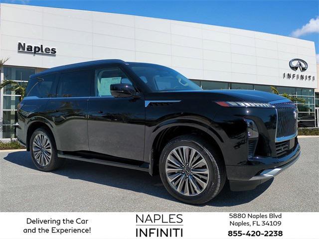 new 2026 INFINITI QX80 car, priced at $97,580