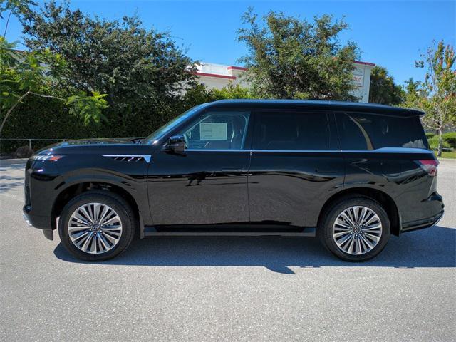 new 2026 INFINITI QX80 car, priced at $97,580