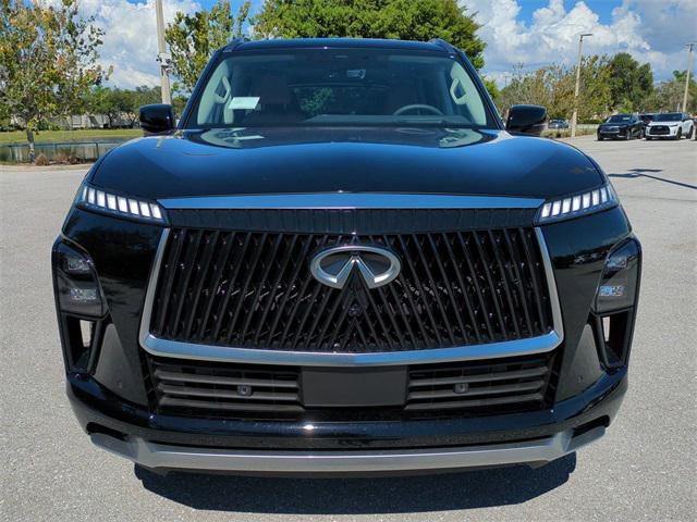 new 2026 INFINITI QX80 car, priced at $97,580