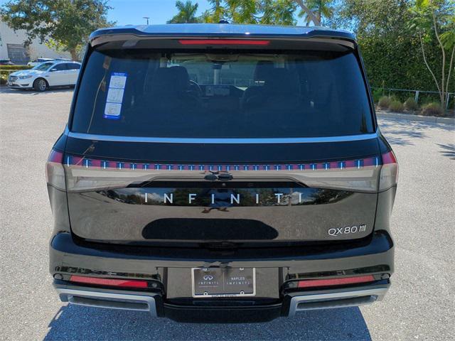 new 2026 INFINITI QX80 car, priced at $97,580