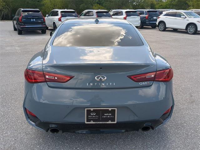 used 2022 INFINITI Q60 car, priced at $43,976