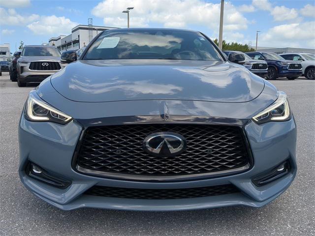 used 2022 INFINITI Q60 car, priced at $43,976