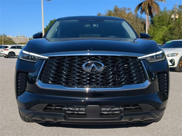 new 2025 INFINITI QX60 car, priced at $52,480