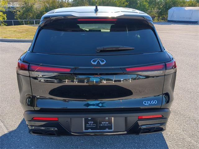 new 2025 INFINITI QX60 car, priced at $52,480