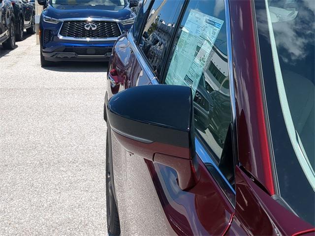 new 2025 INFINITI QX60 car, priced at $59,285