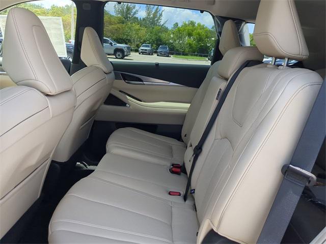 new 2025 INFINITI QX60 car, priced at $59,285