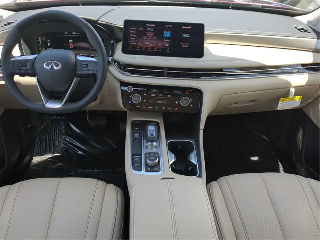 new 2025 INFINITI QX60 car, priced at $59,285