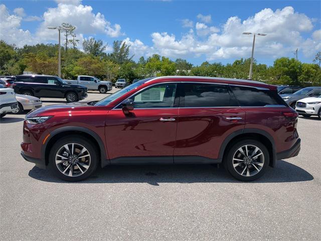 new 2025 INFINITI QX60 car, priced at $59,285