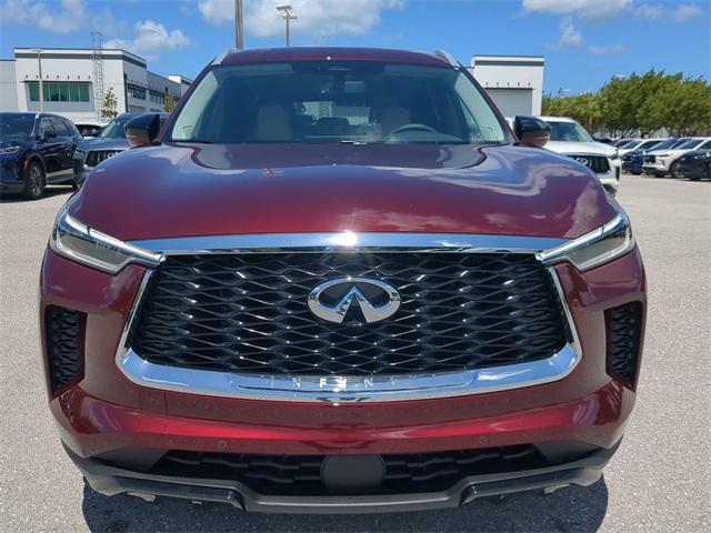 new 2025 INFINITI QX60 car, priced at $59,285