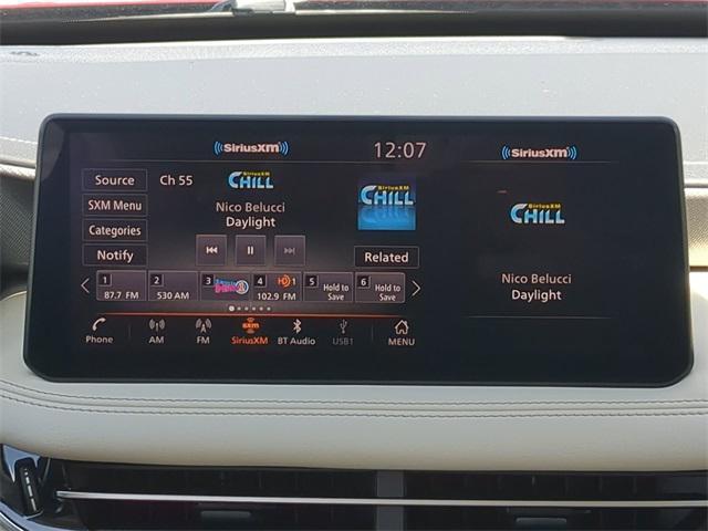 new 2025 INFINITI QX60 car, priced at $59,285