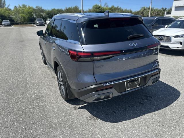 used 2023 INFINITI QX60 car, priced at $46,911