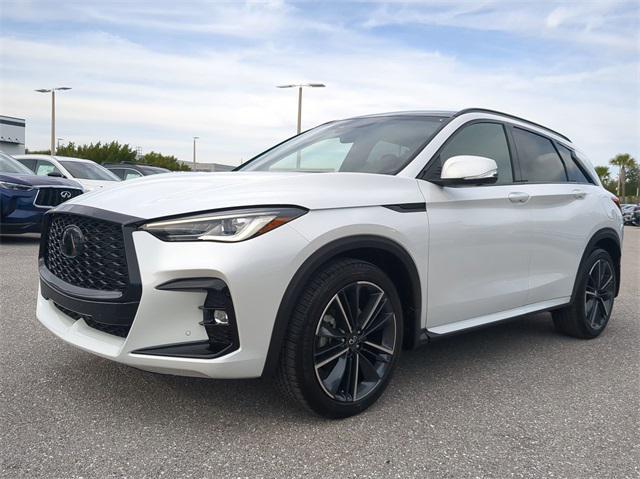 new 2025 INFINITI QX50 car, priced at $54,835