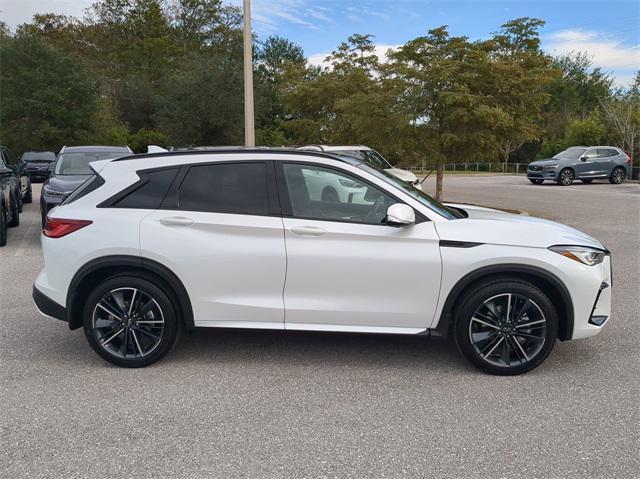 new 2025 INFINITI QX50 car, priced at $54,835