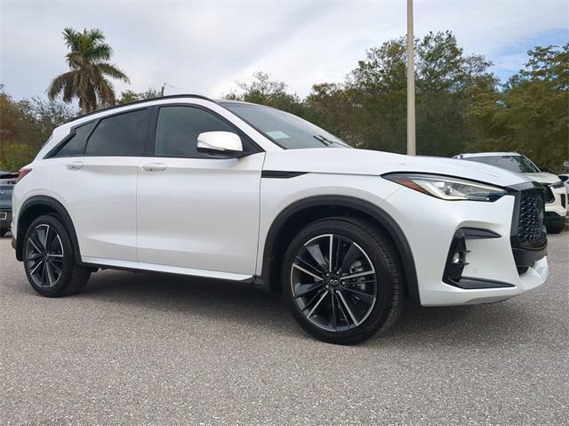 new 2025 INFINITI QX50 car, priced at $54,835